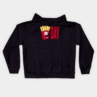 Fry Day Kids Hoodie